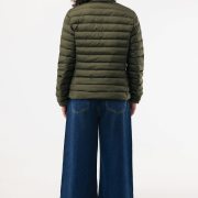 Nachhaltige Damen Steppjacke: 100 % Recycling-Polyester (Winddicht)