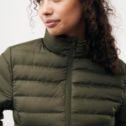 Nachhaltige Damen Steppjacke: 100 % Recycling-Polyester (Winddicht)