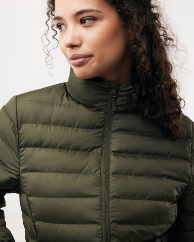Nachhaltige Damen Steppjacke: 100 % Recycling-Polyester (Winddicht)