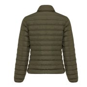 Nachhaltige Damen Steppjacke: 100 % Recycling-Polyester (Winddicht)