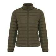 Nachhaltige Damen Steppjacke: 100 % Recycling-Polyester (Winddicht)