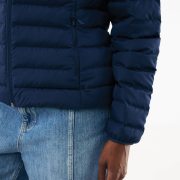 Nachhaltige Damen Steppjacke: 100 % Recycling-Polyester (Winddicht)