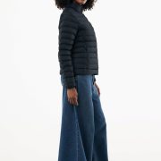 Nachhaltige Damen Steppjacke: 100 % Recycling-Polyester (Winddicht)