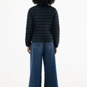 Nachhaltige Damen Steppjacke: 100 % Recycling-Polyester (Winddicht)