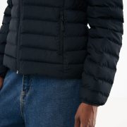 Nachhaltige Damen Steppjacke: 100 % Recycling-Polyester (Winddicht)