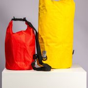 Wasserdichter Drybag aus Ripstop: Dein Outdoor-Schutz mit Logo