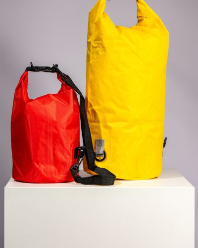 Wasserdichter Drybag aus Ripstop: Dein Outdoor-Schutz mit Logo