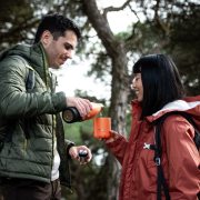 FLSK Flasche mit Becher