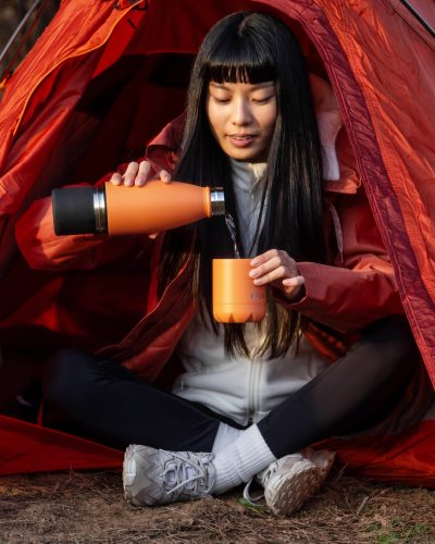 FLSK Flasche mit Becher