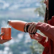 FLSK Flasche mit Becher