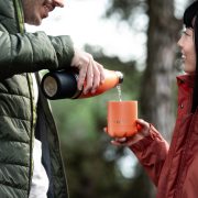 FLSK Flasche mit Becher