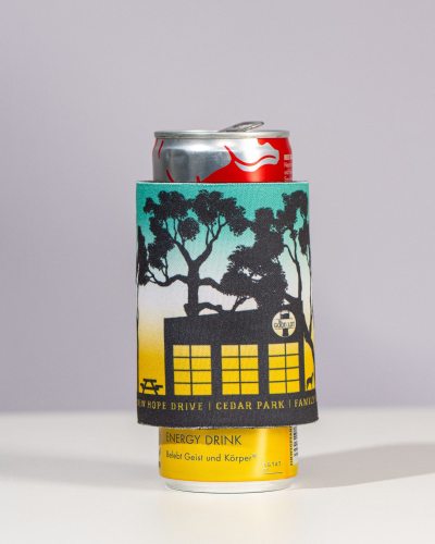 Universal Klick-Klack Getränkekühler: Das 90er Retro-Gadget mit Logo