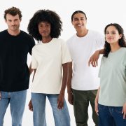 Eco-Titan 240: Das massive Premium-Recycling-Shirt (240g)