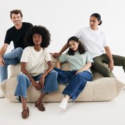 Eco-Titan 240: Das massive Premium-Recycling-Shirt (240g)