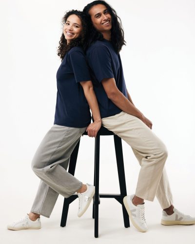 Nachhaltiges Schweres T-Shirt Modern Fit