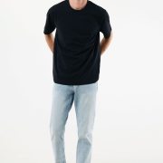 Eco-Titan 240: Das massive Premium-Recycling-Shirt (240g)