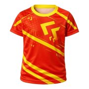 Young Star: Kids Action-Sportshirt – Kinder Sportshirt vollflächig bedrucken