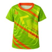 Young Star: Kids Action-Sportshirt – Kinder Sportshirt vollflächig bedrucken