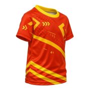Young Star: Kids Action-Sportshirt – Kinder Sportshirt vollflächig bedrucken