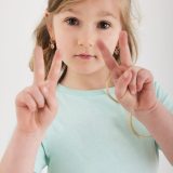 Kinder T-Shirt Nachhaltig Bedruckbar Crushed Mint (3)