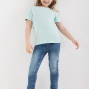 Nachhaltiges Kinder T-Shirt: Bio- & Recycling-Baumwolle (180g)