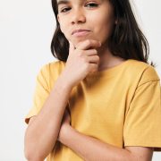 Nachhaltiges Kinder T-Shirt: Bio- & Recycling-Baumwolle (180g)