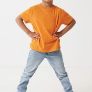 Nachhaltiges Kinder T-Shirt: Bio- & Recycling-Baumwolle (180g)