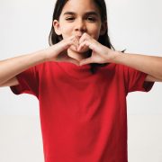 Nachhaltiges Kinder T-Shirt: Bio- & Recycling-Baumwolle (180g)