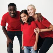 Nachhaltiges Kinder T-Shirt: Bio- & Recycling-Baumwolle (180g)