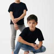 Nachhaltiges Kinder T-Shirt: Bio- & Recycling-Baumwolle (180g)