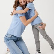 Nachhaltiges Kinder T-Shirt: Bio- & Recycling-Baumwolle (180g)