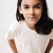 Nachhaltiges Kinder T-Shirt: Bio- & Recycling-Baumwolle (180g)