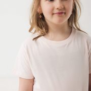 Nachhaltiges Kinder T-Shirt: Bio- & Recycling-Baumwolle (180g)