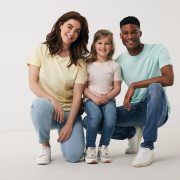 Nachhaltiges Kinder T-Shirt: Bio- & Recycling-Baumwolle (180g)