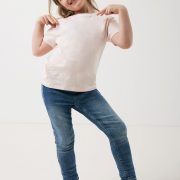 Nachhaltiges Kinder T-Shirt: Bio- & Recycling-Baumwolle (180g)