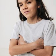 Nachhaltiges Kinder T-Shirt: Bio- & Recycling-Baumwolle (180g)