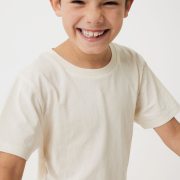 Nachhaltiges Kinder T-Shirt: Bio- & Recycling-Baumwolle (180g)
