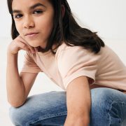 Nachhaltiges Kinder T-Shirt: Bio- & Recycling-Baumwolle (180g)