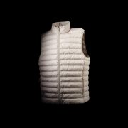 Nachhaltiger Unisex Bodywarmer: 100 % Recycling-Polyester (Winddicht)