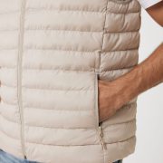 Nachhaltiger Unisex Bodywarmer: 100 % Recycling-Polyester (Winddicht)
