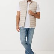 Nachhaltiger Unisex Bodywarmer: 100 % Recycling-Polyester (Winddicht)