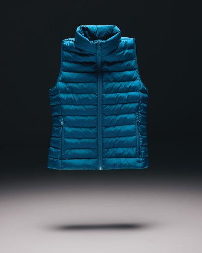 Nachhaltiger Unisex Bodywarmer: 100 % Recycling-Polyester (Winddicht)