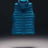 Männer Bodywarmer Nachhaltig Bedruckbar Dark Teal Dark Teal (2)