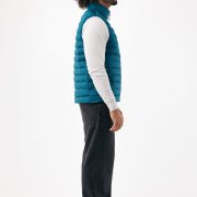 Nachhaltiger Unisex Bodywarmer: 100 % Recycling-Polyester (Winddicht)