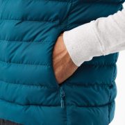 Nachhaltiger Unisex Bodywarmer: 100 % Recycling-Polyester (Winddicht)
