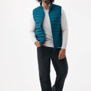 Nachhaltiger Unisex Bodywarmer: 100 % Recycling-Polyester (Winddicht)