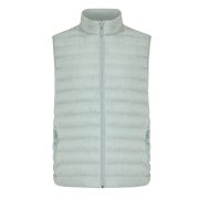 Nachhaltiger Unisex Bodywarmer: 100 % Recycling-Polyester (Winddicht)