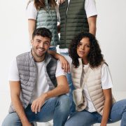 Nachhaltiger Unisex Bodywarmer: 100 % Recycling-Polyester (Winddicht)
