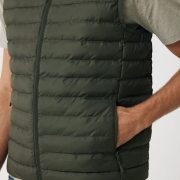 Nachhaltiger Unisex Bodywarmer: 100 % Recycling-Polyester (Winddicht)