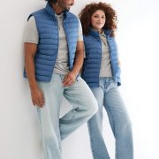 Nachhaltiger Unisex Bodywarmer: 100 % Recycling-Polyester (Winddicht)